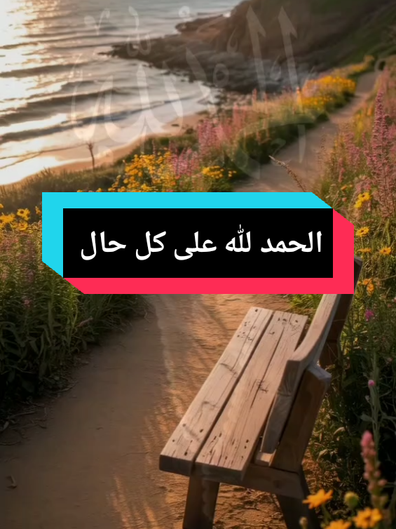 الحمد لله على كل حال  #وعسى_أن_تكرهوا_شيئاً_وهو_خير_لكم #وعسى_أن_تحبو_شيئ_وهو_شرا_لكم #والله_يعلم_وانتم_لا_تعلمون    #الحمدالله_علی_کل_حال❤ 
