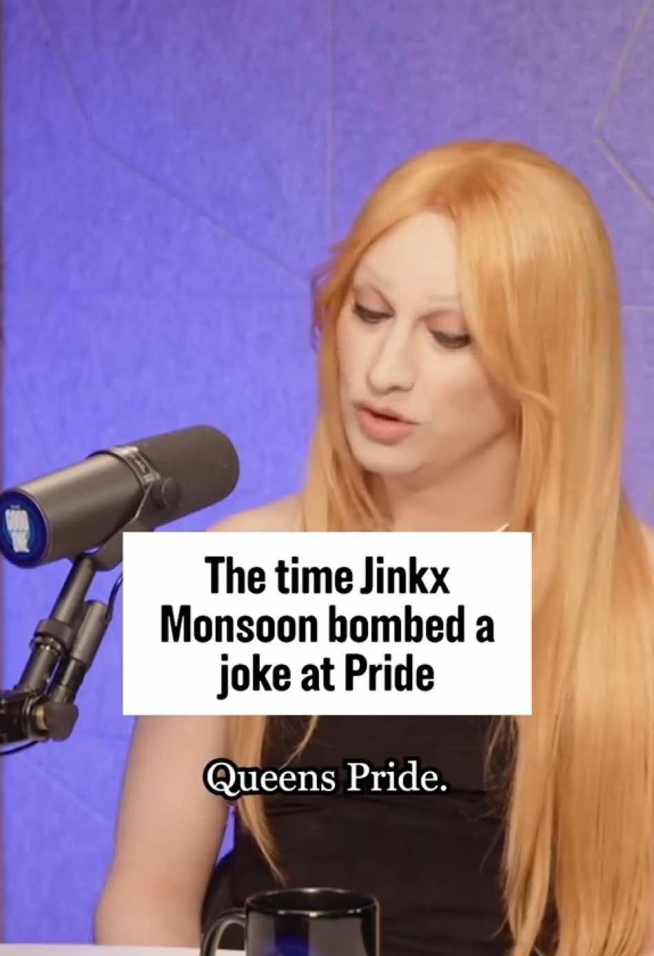 Queens Pride, how could you do @jinkxmonsoonofficial like that. #goodoneshow