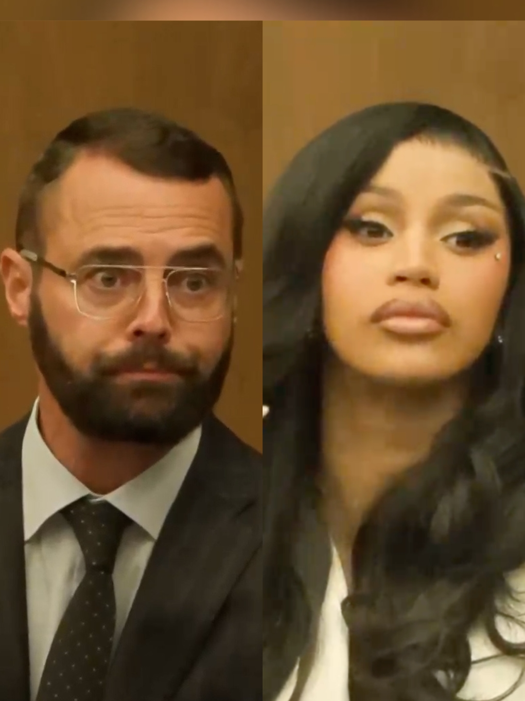 “She needs to go.” At #CardiB’s trial, her doctor described witnessing none of the assault that the plaintiff had alleged took place and that he actually saw the plaintiff hit the receptionist. Closing arguments are expected next Tuesday and will be streamed LIVE on #CourtTV’s YouTube! What do YOU think? #truecrimestory #courttvtiktok #truecrime #courtroom #crime #courtroomdrama #crimestory #court #truecrimetok #courtcase #CardiBTrial #EmaniEllis
