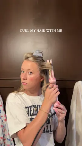 do my hair with me using a new curling & straightening tool ✨ @FORLIFA #hairtok #hairinspo #hairtutorial #5minutehairchallenge #curlingiron 