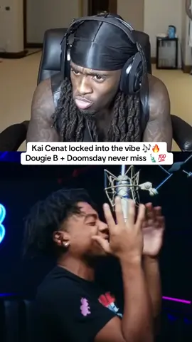 Kai Cenat was straight vibing to Dougie B’s ‘PSA’ 🎶🔥 Doomsday got the whole moment feeling like a movie 🗽💯 #KaiCenat #DougieB #streamer #Doomsday #NYDrill
