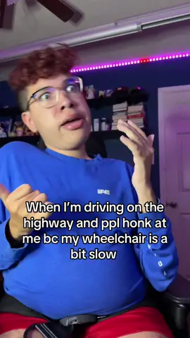 Oops forgot to put the blinkers on