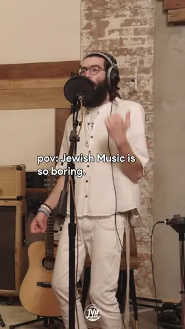 Jewish Music like you've never heard it before, check out the full Live Session on Youtube