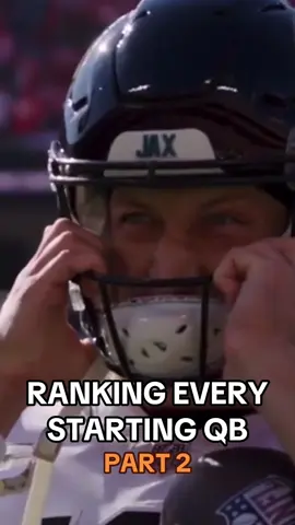 Ranking every QB!! #nfl #fyp #fypage 
