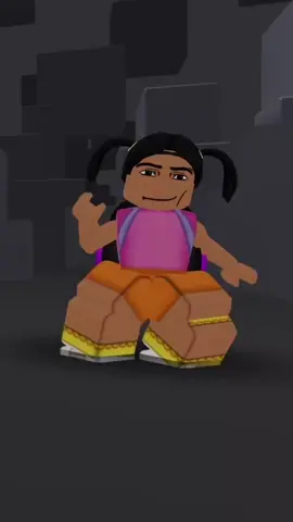 Gonna explore dat a**#foryou #dora #roblox #fypシ 