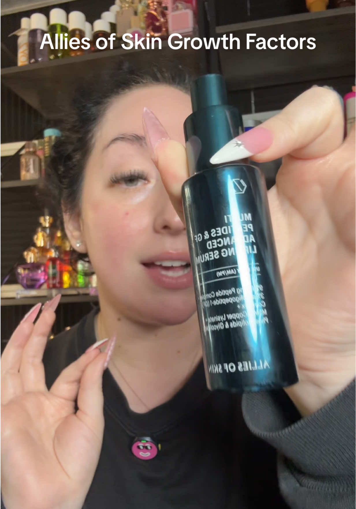 Let’s talk about the Allies of Skin peptide with growth factors! @ALLIESOFSKIN 
