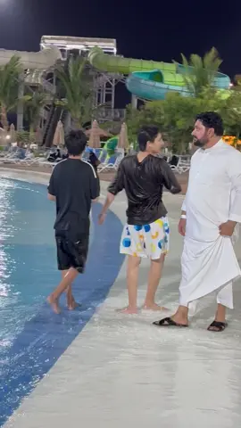 #الحمدلله_دائماً_وابداً_على_كل_حال #saudiarabia🇸🇦  #cyan water 💦 park 