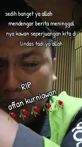 walaupun kita ngak saling kenal, tapi sedih ny dapat saya rasakan #ripaffankurniawan #ojol  #gojekindonesia #demodpr  #innalillahiwainnalillahirajiun 