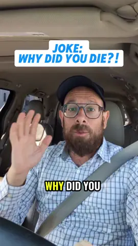 A rabbi sees a man at a cemetery, sobbing and asking a gravestone, 