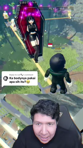 Replying to @Len🐾  ava pemikat bang windah 😏 #windahbasudara #roblox #gunungatin 