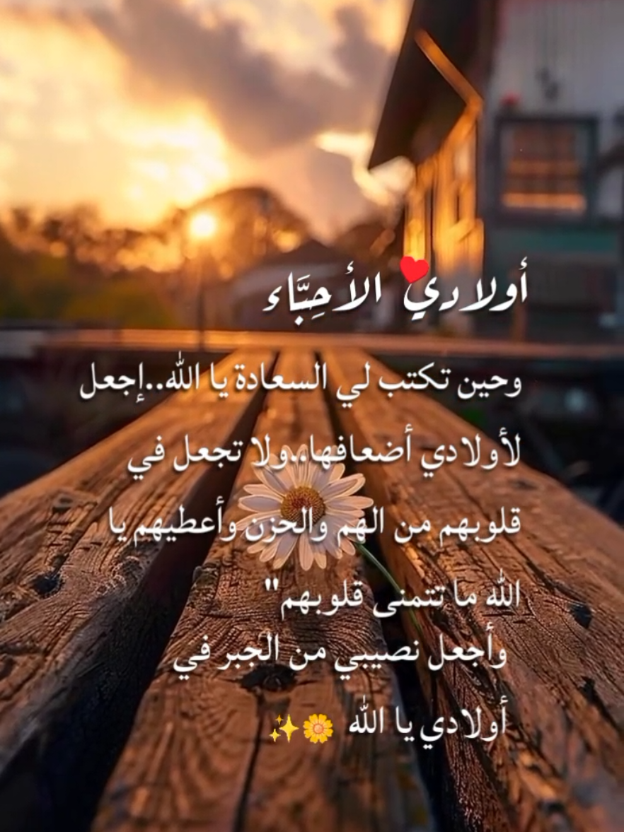 #أولادي_كل_حياتي_ربي_يحفظهم #اللهم#امين#يارب❤️ #paratiiiii 
