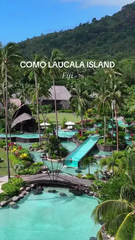 Bucketlist dreams are made of these @COMO Hotels & Resorts  #fiji #comolaucalaisland #luxurytravel #privateisland 