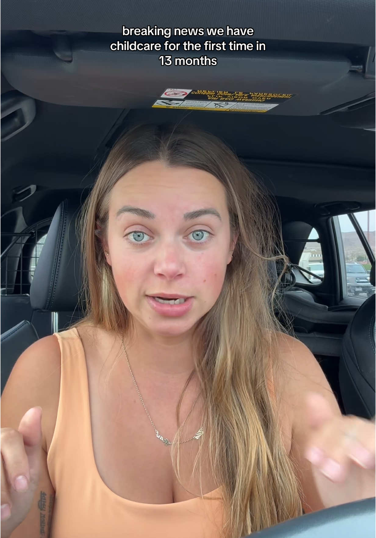 She’s only doing 2 days a week for a few hours btw. This isn’t full time or anything. But perfect for us at this stage. 
