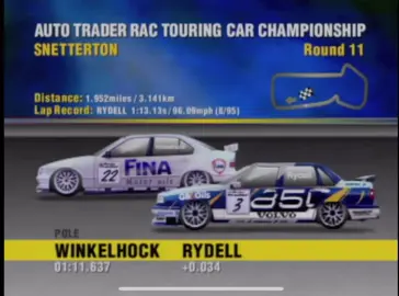 Snetterton 1996. Howling Volvos, screaming gearboxes in BMW’s, awesome racing. Everything a true motorsport enthusiast loves. Full race highlights, sit back and enjoy! #btcc #classic #supertourers #fyp #foryoupage 