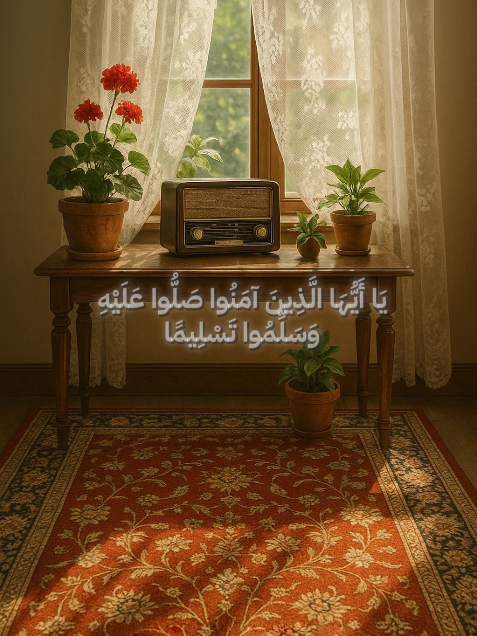 إِنَّ اللَّهَ وَمَلَائِكَتَهُ يُصَلُّونَ عَلَى النَّبِيِّ ۚ يَا أَيُّهَا الَّذِينَ آمَنُوا صَلُّوا عَلَيْهِ وَسَلِّمُوا تَسْلِيمًا  . . . #الصلاة_على_النبي #ان_الله_وملائكته_يصلون_على_النبي #يوم_الجمعة #قران_كريم #اللهم_صلي_على_نبينا_محمد 