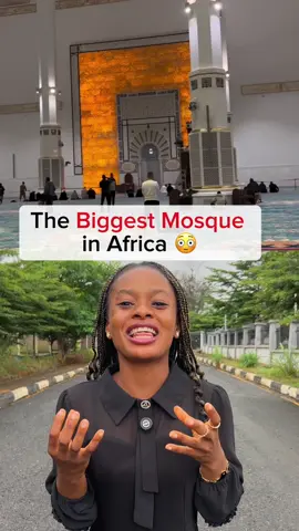 Djamaa el Djazaïr, the biggest mosque in Africa and third biggest mosque in the world 