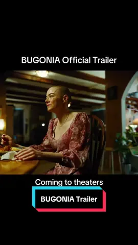Emma Stone and Jesse Plemons star in Yorgos Lanthimos' #BUGONIA - Coming to theaters October 24. #movietok #filmtok 