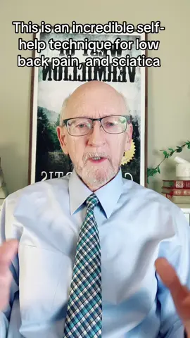 Here is a technique that often works when nothing else does, for low back pain and sciatic pain. #lowbackpain #sciatica #sciaticarelief #spine #lumbar 