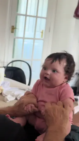 Grandad’s still got it  New vlog on YouTube! Link in bio ♥️ #babies #babywinnie #funnybaby 