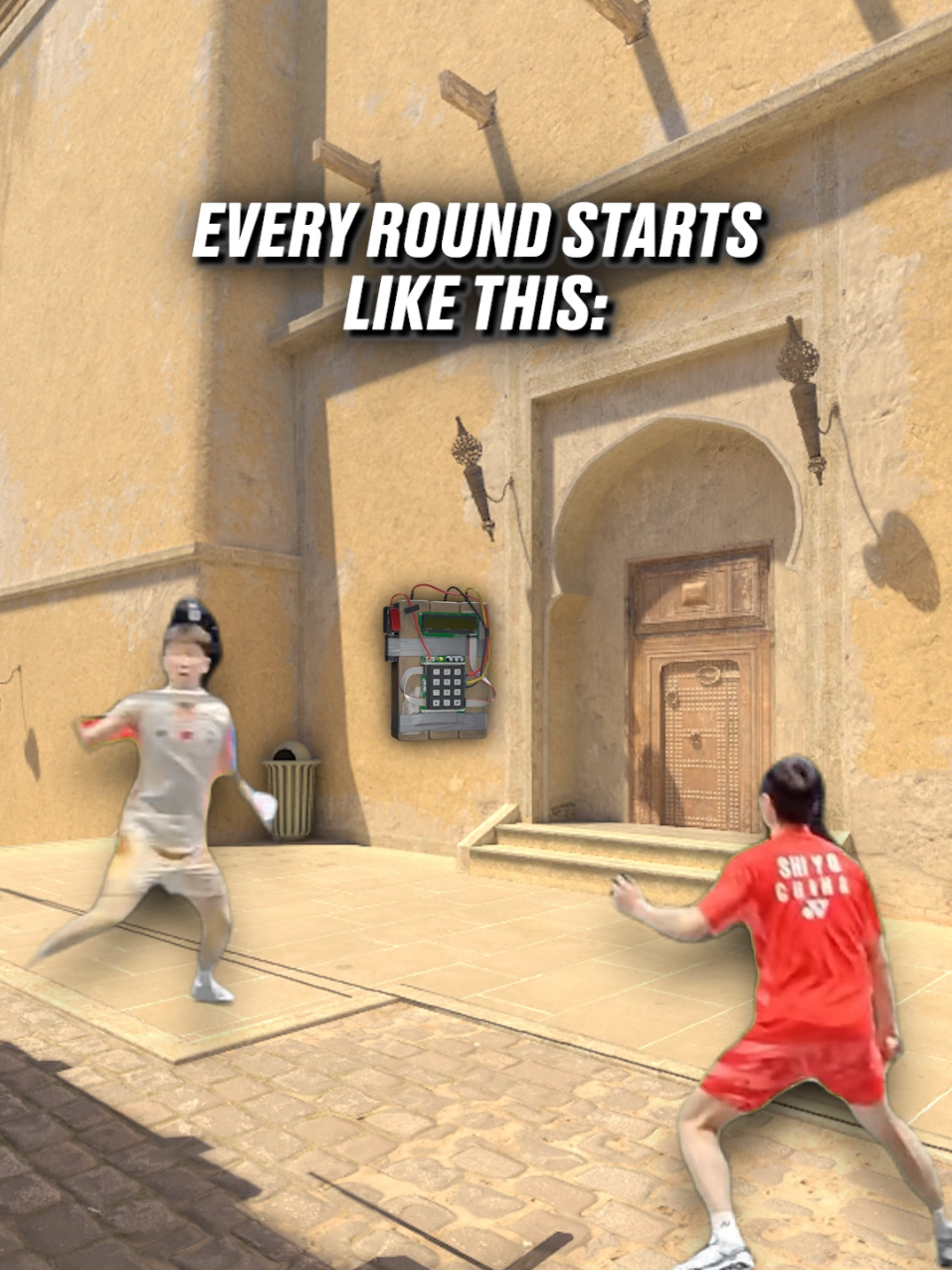 If you don't do that, there is something wrong with your party 😂 #cs2 #cs2clips #cs2videos #cs2moments #cs2memes 