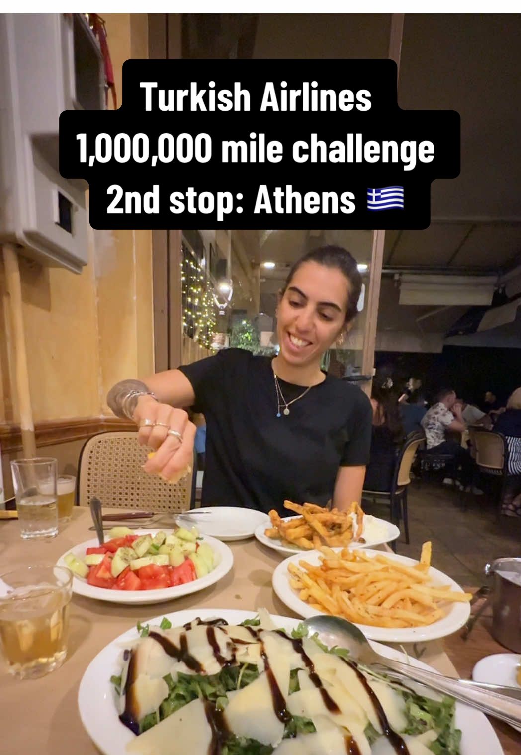 I am traveling to Athens, Greece This is my 2 out of 6 continent on the Turkish Airlines 1,000,000 mile challenge.   this is for the continent of Europe.  I’ve been to Athens a few times before and grease many times, but today I am here mainly to eat. There are many good restaurants in Athens but what is the best restaurant in Athens? Today, I am trying a new type of local liquor and then going to the Acropolis… But of course, finishing the day with a great meal at Lolos  Grease is a great place to travel to definitely one of the best destinations for European summer  #europeansummer #2025travel #athensgreece #greekfood #turkishairlines 