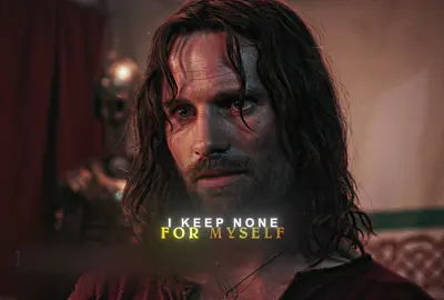 Aragorn - ”Hope” | Get my editing presets at alvarcreations.com - link in bio | #edit #aragorn #lordoftherings #lotr #edits 