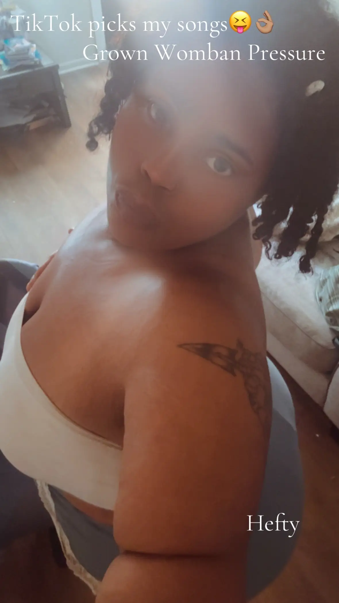 Why wouldn’t I ? 404 on the Timerrrrrrr ! Clock This #tea Honeyyyy🍯😝 You Know She #sweet But #donttryme 😉 #spiritualtiktok #fyp 