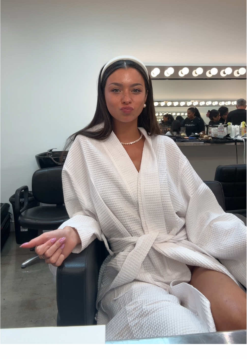 bts @Polite Society Beauty campaign🥰