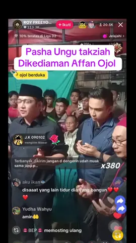 Affan kurniawan ojol #demo 