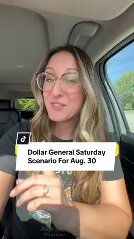 Dollar General Saturday Scenario for Aug. 30 🔥 This Saturday at DG we are scoring more than $43 worth of products for $12.35 after rewards! 🧾 Don’t forget to save your receipt because we are submitting to Fetch for cash back! All you need for this DG scenario is: 📲 The Dollar General App for coupons 📲 Ibotta app for rebates 📲 Fetch app for rebates 📲 Krazy Coupon Lady App to find deals Find more Dollar General $5 off $25 scenarios like this in the 🔗 in our bio! #couponing, #learntocoupon, #coupon #dgcouponing #dollargeneralcouponing
