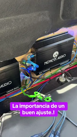 La importancia de ajusta la ganancia adecuadamente #doctoralarmas #caraudio #luchitopineda #compustar #audio 