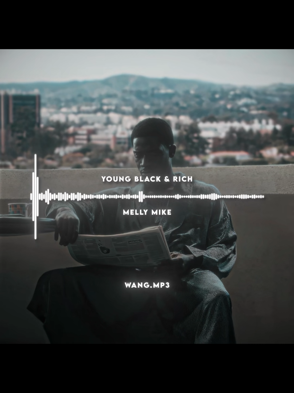 THIS IS AUDIOS HITS SO HARD || YOUNG BLACK AND RICH (SLOWED) || #mellymike #editaudio #audio #slowedsongs #viral 