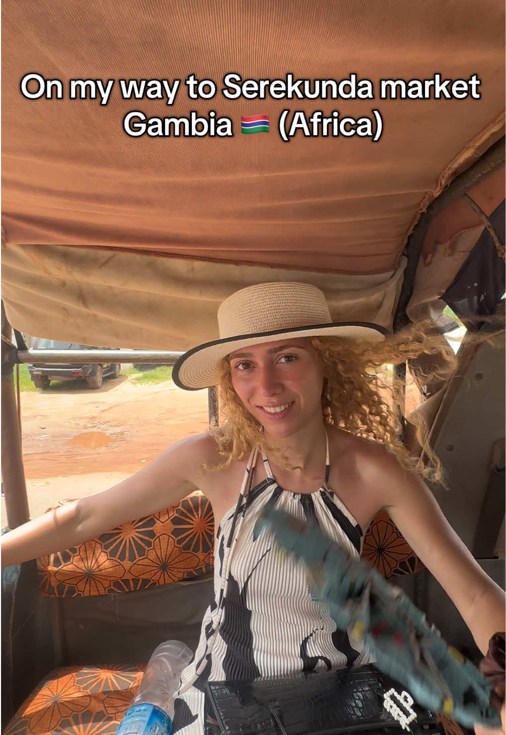 It’s hot, but I really enjoyed it 🥰❤️ if anyone wants to visit Gambia, don’t hesitate, it’s a beautiful country with unique nature and kind people 🤩❤️ #gambian_tiktok🇬🇲🇬🇲 #traveltiktok #tiktokviral #explore #gambiantiktok 