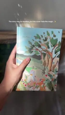 Because some books deserve to be displayed like art 📖🎨 @HarperCollins #janeeyre 