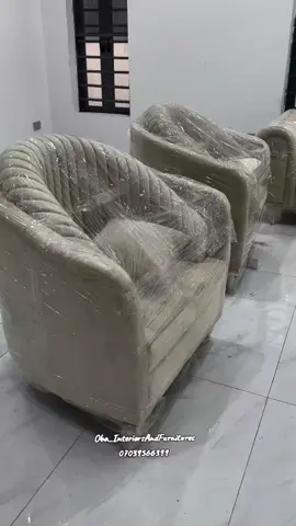 Luxury 7Seater Sofa chair made with Quality materials to ensure pleasant rest 🪚🧰 Oba_interiorsandfurnitures  ☎️ Call or WhatsApp 07039566399 #couch #bedframe #tvconsole #table #wardrobe 