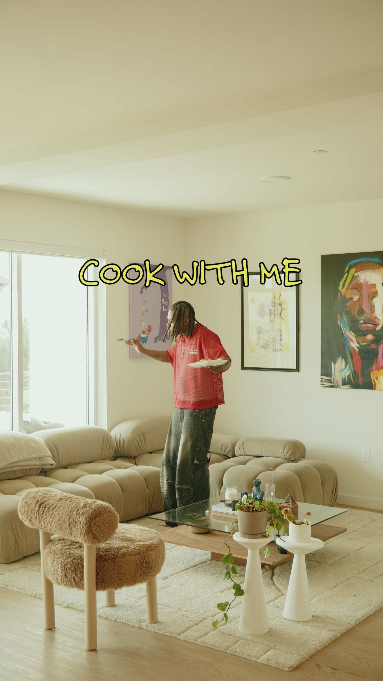 Slow days like these 👨🏾‍🍳✨ Sometimes you need a reminder of why you create, even when you lose touch or interest. This definitely put me back in my bag and made me remember why. The feeling knowing that you can make people feel things through video and music is a super power fr. Recipe :  Garlic crab stuffed salmon *  *		2 tablespoons olive oil * 	1 cup unsalted butter, melted * 	50 garlic cloves, minced and divided * 	1 tablespoon Old Bay® seasoning * 	1 lb jumbo lump crabmeat * 	½ cup mayonnaise * 	2 tablespoons dijon mustard * 	16 ritz crackers, finely crushed * 	1 lemon, zested and juiced * 	2 tablespoons minced fresh parsley, plus more for garnish * 	salt, to taste * 	pepper, to taste Scallop potatoes  * 	1 tablespoon butter * 	2 cloves garlic * 	1 tablespoon flour * 	1 cup milk * 	1 teaspoon salt * 	½ teaspoon pepper * 	3 yukon potatoes, peeled * 	2 tablespoons grated parmesan cheese Buffalo cauliflower  for 4 servings * 	¾ cup all-purpose flour * 	1 teaspoon paprika * 	2 teaspoons garlic powder * 	1 teaspoon salt * 	½ teaspoon pepper * 	¾ cup milk or milk alternative * 	1 head cauliflower * 	¼ cup buffalo sauce or hot sauce * 	2 tablespoons coconut oil or vegetable oil * 	1 tablespoon honey #cookingtiktok #blackboyjoy #cookwithme 