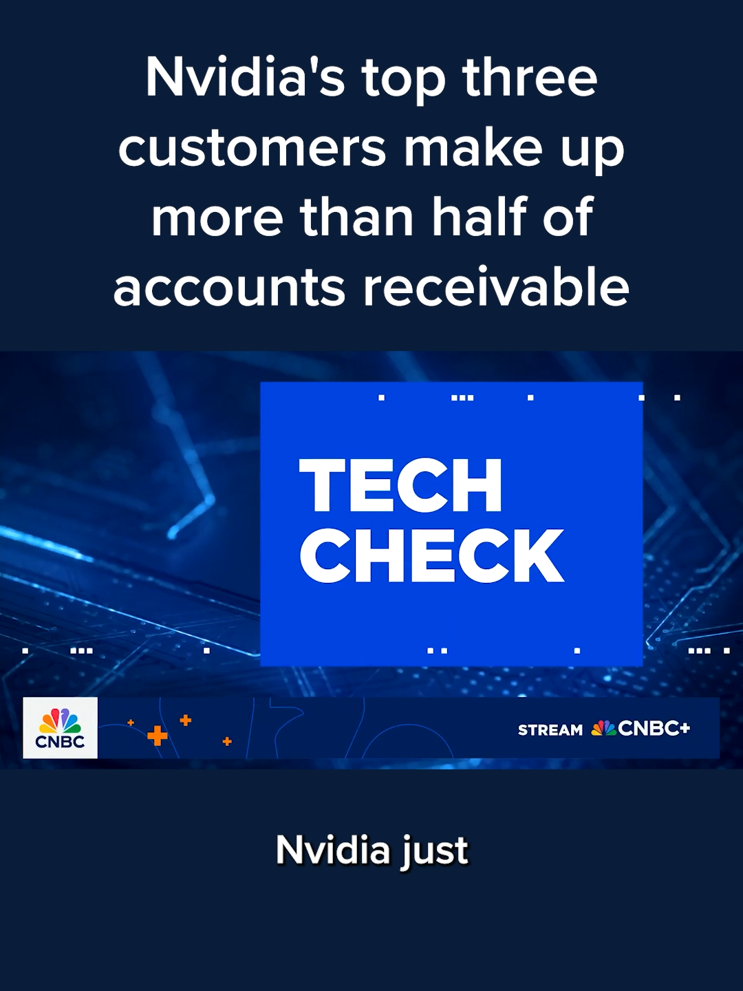 CNBC's Kristina Partsinevelos reports on Nvidia's concentration of customers and why some investors view it as a risk.  Read more at the #linkinbio or the link on screen. #CNBC