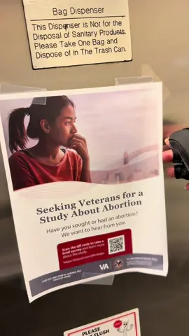 Every time I go now I take them down #womenveterans #vahealthcare #obgyn #veteran 