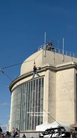 Side questing a bit too hard!….signed up for a promotional zip line for the Belgian navy 🇧🇪 10/10 experience, would do again! #sailinglife #boatlife #zipline #sidequest #belgium 