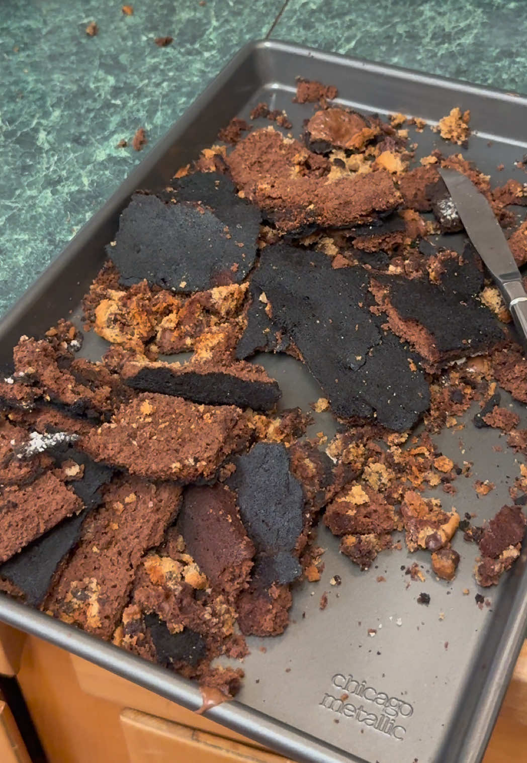 Part 2😔😔😔 #fail #fyp #hamptonu #foryou #brownies 