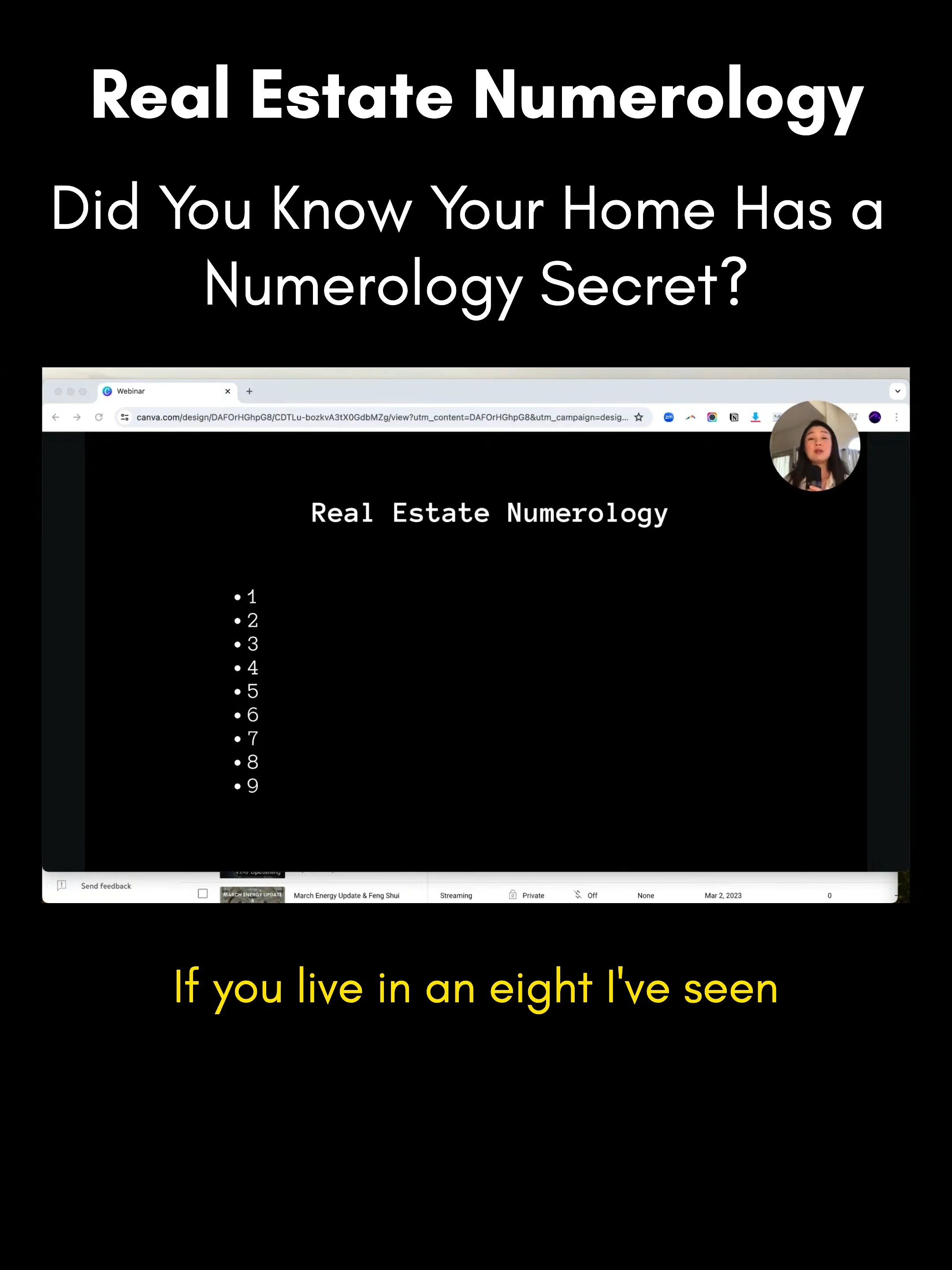 Real Estate Numerology training UP IN BIO!! Go RSVP 🔥🔥🔥 #realestate #realestatenumerology #numerology #home #address #fyp #foryoupage