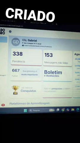 #saladofuturo #faltas #cmsp #escola 
