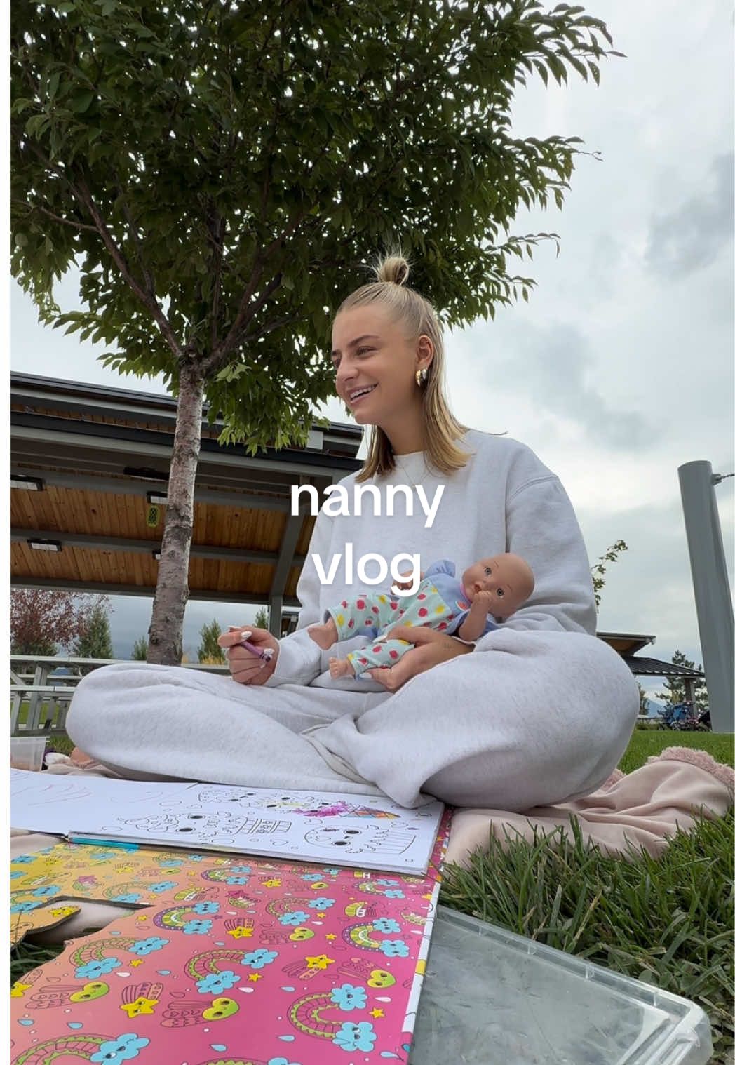 her little “thank you” 🥺💖 #Vlog #dailyvlog #nanny #nannyvlog #nannylife 