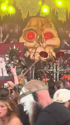 GWAR always puts on an amazing show #gwar #gatheringofthejuggalos #metalhead #heavymetal #fyp 