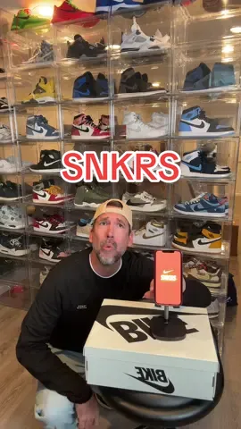 No exclusive access today, huh? 🤔 #snkrs 