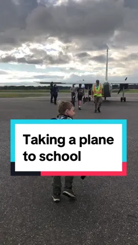 Meet Matéo, the 6-year-old Quebecer who boards a plane to school every day #school #backtoschool #quebec #plane #planes #flying #airplane #commute 