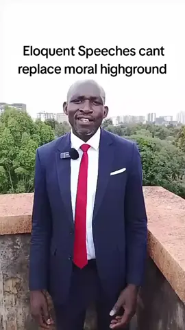 moral high ground 