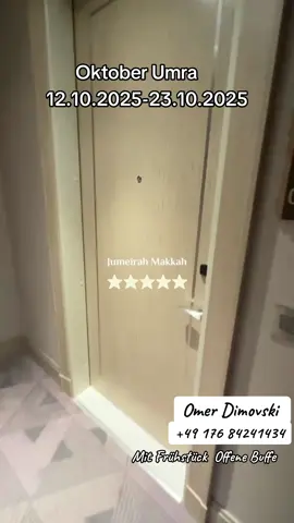 Oktober Umra 