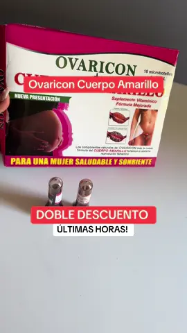 #cuerpoamarillo #ovaricon #vitamin #vitamin #tiktokshopcreatorpicks 