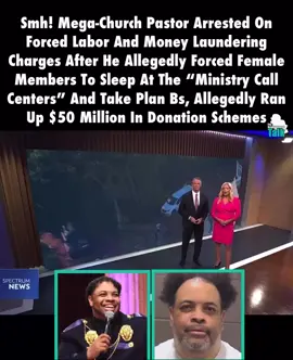 🧑🏿‍💻  ______________ Get into this! A mega-church pastor and his associate have been arrested on forced labor and money laundering charges after they were caught allegedly forcing the females to work in uncomfortable conditions in the name of the Lord! The duo is also accused of running up $50 million in church donations!  ______________ According to Sky 9 News, the pastor of Kingdom  of God Global Church, 53-year-old David Taylor, is accused of running an elaborate scheme from 2018 to 2025 where he allegedly made his female members work in his “ministry call center” and work unprecedented hours and conditions, in order to collect donations from around the world. In the FBI indictment, the Feds claim Taylor and his associate, 56-year-old Michelle Brannon, ran the call-center like a cult. As the “armor-bearers”, the victims  reportedly had to serve as Taylor’s personal servants. Their tasks included providing food for him, transporting him, maintaining his houses and cars, transporting women and ensuring the women who came took Plan Bs.  ______  Taylor and Brannon reportedly had control over every aspect of the victims’ lives. They had to work around the clock and were never paid for their services. They had to reach an unrealistic donation quota every day, and if they didn’t, they’d be met with consequences. In one message sent by Taylor, he threatened to not feed the victims if they didn’t raise $164k. The victims claim they were forced not to get any outside jobs, not talk to their loved ones, and not leave the call center at any time. __________ With the donations Taylor and Brannon were receiving from the call centers, they were able to live a luxurious lifestyle. This included houses in different states, ATVs, two jet skis, a Rolls-Royce, and other luxury goods such as over $10,000, 125-pounds worth of seafood. __________ If the duo is convicted, they could face up to 60 years in prison and fines upward of $1 million each. Smh! And to think Taylor would refer to himself as “Jesus’s best friend.” Thoughts? | 🎥 @sky9news - #explore #viral #fyp #trending #reels